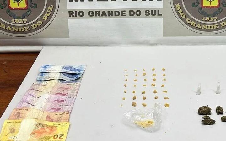 Operação resulta na prisão de dois homens por tráfico em Torres