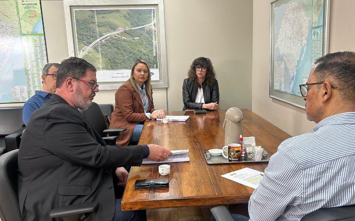 Palmares do Sul apresenta projeto para a construção de lombadas na RSC-101 entre Frei Sebastião e Bacupari
