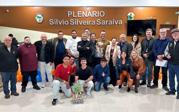 PREFEITURA DE CIDREIRA E SENAI CELEBRAM A FORMATURA DA TURMA DO CURSO DE ELETRICISTA PREDIAL