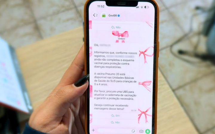 Prefeitura de Imbé esclarece dúvidas sobre notificações do Gov.br referentes à vacina Pneumo 20