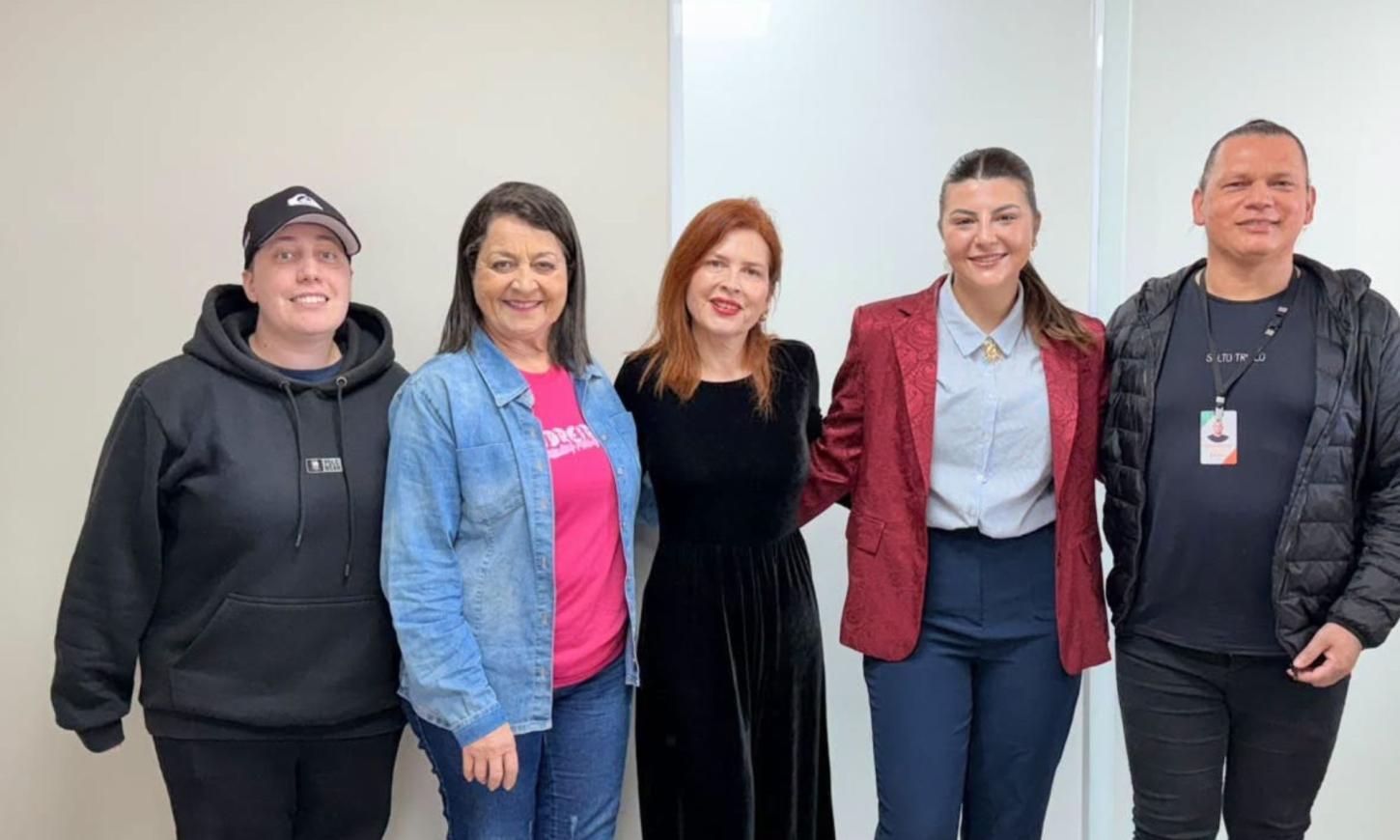 Projeto A Ordem por Elas fortalece o apoio às mulheres em Cidreira.
