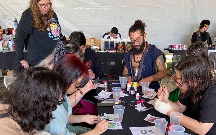 RPG NO LITORAL REÚNE CERCA DE 400 PESSOAS NO CASTELINHO DA CULTURA EM IMBÉ