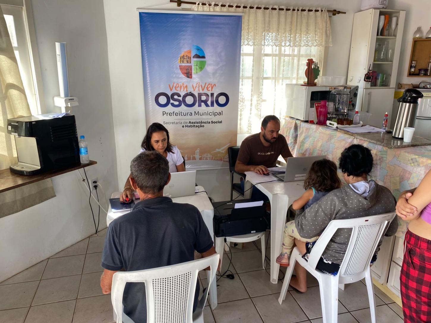 Secretaria de Assistência Social e Habitação Itinerante leva serviços à Atlântida Sul na próxima terça-feira