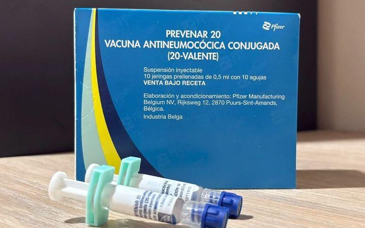 Secretaria de Saúde de Imbé inicia vacinação contra a Pneumo 20 para pessoas com 85 anos ou mais