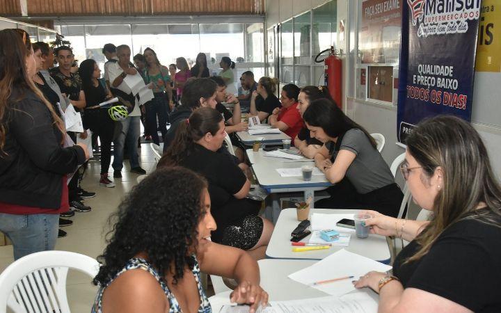 Sine de Imbé realiza feirão de vagas para supermercado