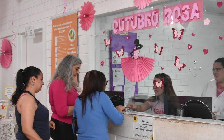 UBSs de Imbé terão horário estendido nesta quarta-feira em ação do Outubro Rosa