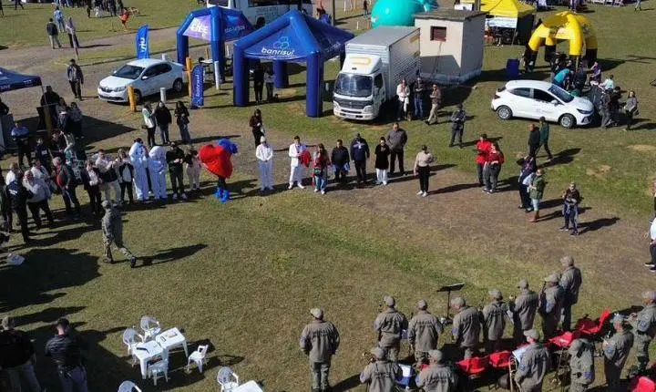 1° Conexão Família promove integração na Vila Olímpica em Osório com serviços e lazer