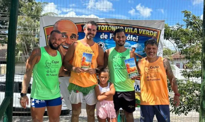 ⚽️🏆 1ª COPA TOTONHO VILA VERDE de FUTEVÔLEI  REÚNE MAIS DE 30 ATLETAS NA PRAÇA DAS CARRETAS 🏆✨️