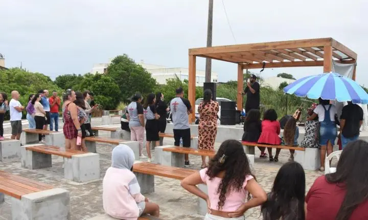 1º Encontro de Louvores reúne fiéis em momentos de fé e adoração em Imbé