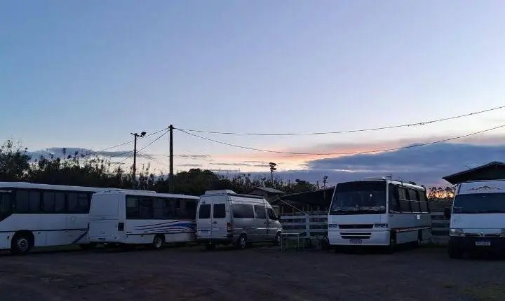 1º Encontro de Motorhomes de Osório é realizado no Parque de Eventos Jorge Dariva