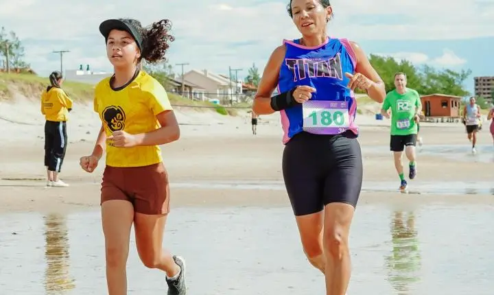 1ª Etapa do Circuito Sesc de Corridas 2026 reuniu quase 500 atletas em Atlântida Sul