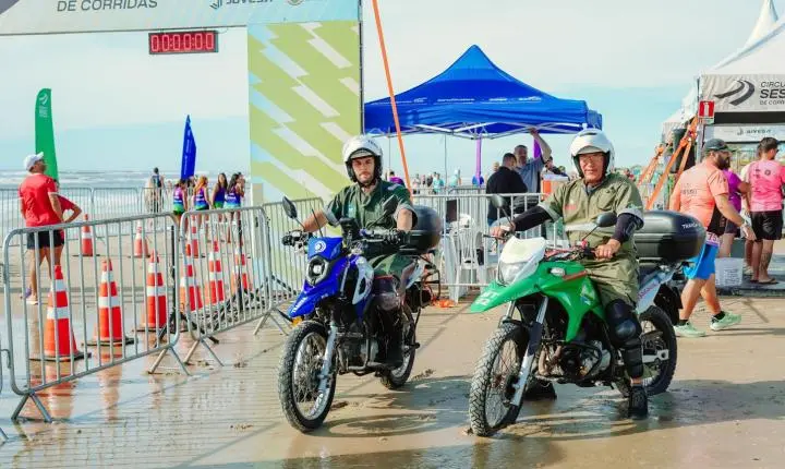 1ª Etapa do Circuito Sesc de Corridas 2026 reuniu quase 500 atletas em Atlântida Sul