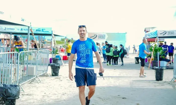 1ª Etapa do Circuito Sesc de Corridas 2026 reuniu quase 500 atletas em Atlântida Sul
