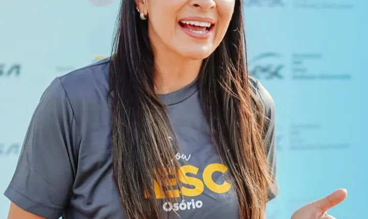 1ª Etapa do Circuito Sesc de Corridas 2026 reuniu quase 500 atletas em Atlântida Sul