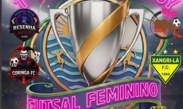 1ª Taça Nilza Godoy de futsal feminino acontece neste domingo em Imbé