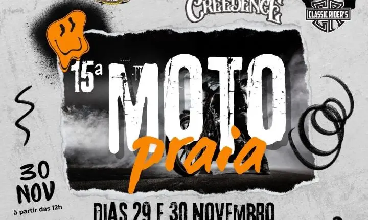 15° Moto Praia De Cidreira Acontecerá Nos Dias 29 E 30 De Novembro