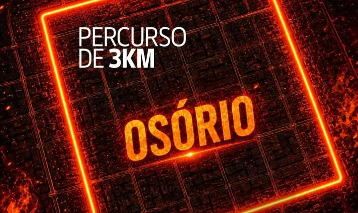 2° Fire Run vai alterar o trânsito de Osório no próximo domingo para prova de corrida dos bombeiros