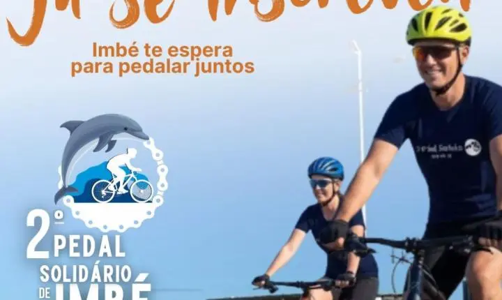 2º Pedal Solidário ocorre neste domingo em Imbé