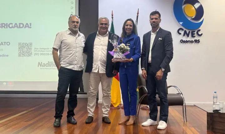 2º SEMINÁRIO RAMO REÚNE AUTORIDADES E REFORÇA O COMBATE À VIOLÊNCIA DOMÉSTICA EM OSÓRIO