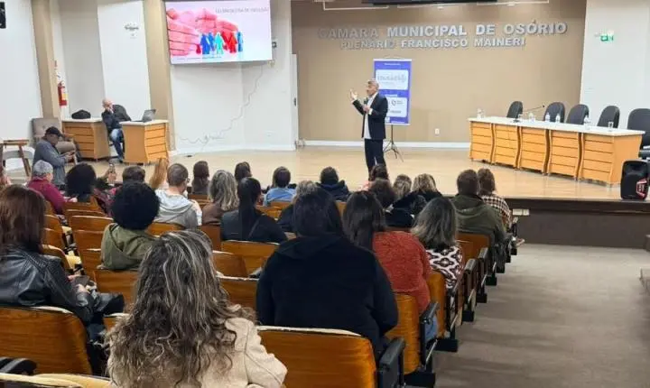 22º Fórum Internacional de Educação de Osório debate temas da contemporaneidade e encerra com sucesso de público