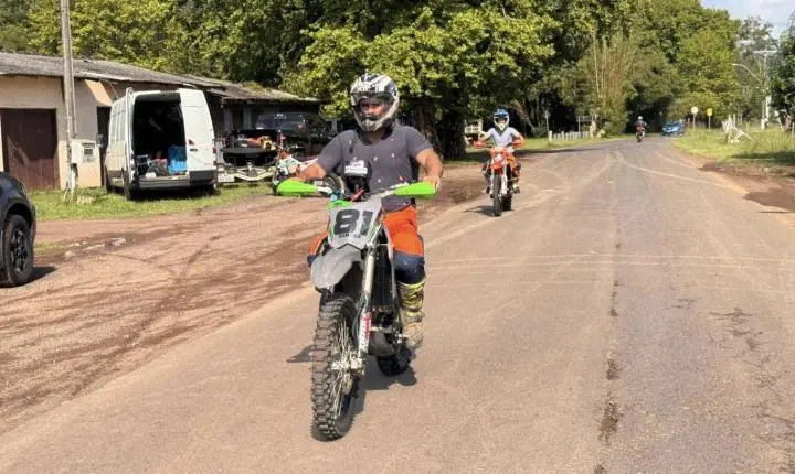 🏍️🥾 23° ENDURO DE VERÃO É REALIZADO NO MORRO DA BORÚSSIA 