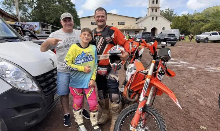 🏍️🥾 23° ENDURO DE VERÃO É REALIZADO NO MORRO DA BORÚSSIA 