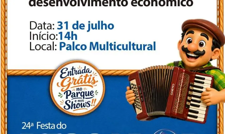 24ª Festa do Pescador em Arroio do Sal promove Fórum de Turismo com foco em inovação e desenvolvimento econômico