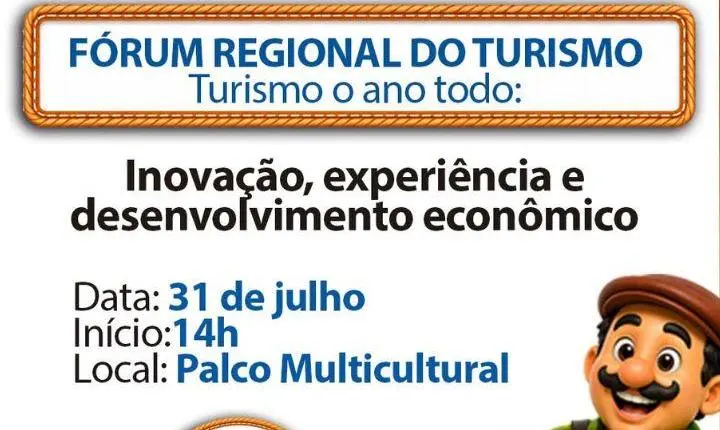 24ª Festa do Pescador em Arroio do Sal promove Fórum de Turismo com foco em inovação e desenvolvimento econômico