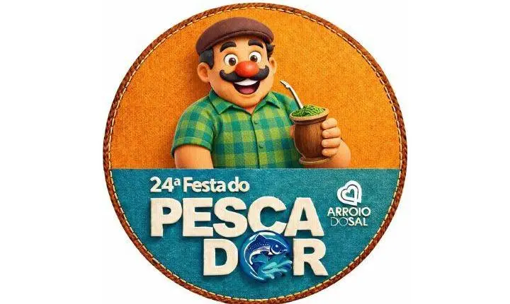 24ª Festa do Pescador: Turismo divulga programação completa de atrações e atividades paralelas da 24ª Festa do Pescador