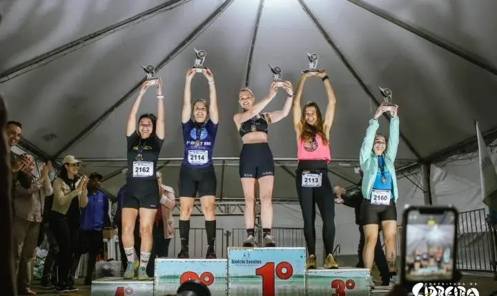 3º Night Run movimenta Cidreira com esporte, energia e solidariedade