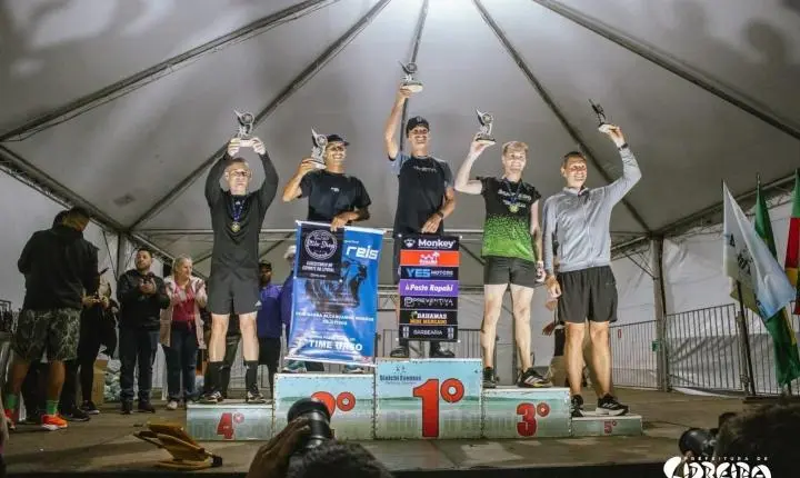 3º Night Run movimenta Cidreira com esporte, energia e solidariedade