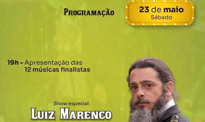 31ª Tafona da Canção Nativa vai contar com festival e shows renomados da cultura gaúcha em Osório