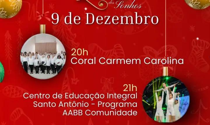 4º Natal dos Sonhos começa na próxima Sexta - Feira em Santo Antônio da Patrulha