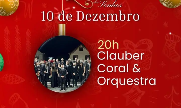4º Natal dos Sonhos começa na próxima Sexta - Feira em Santo Antônio da Patrulha