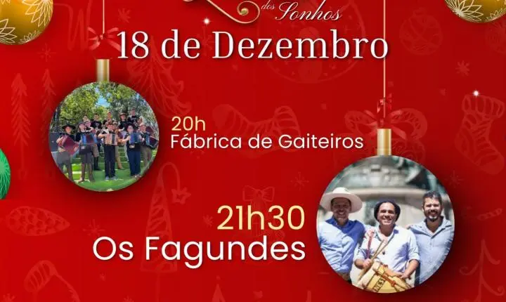4º Natal dos Sonhos começa na próxima Sexta - Feira em Santo Antônio da Patrulha