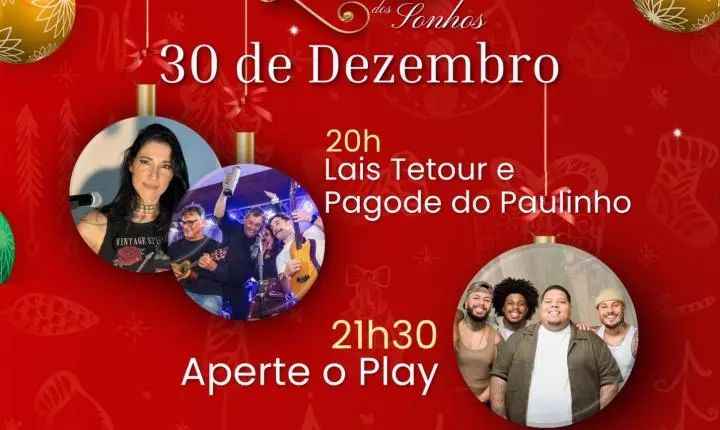 4º Natal dos Sonhos começa na próxima Sexta - Feira em Santo Antônio da Patrulha