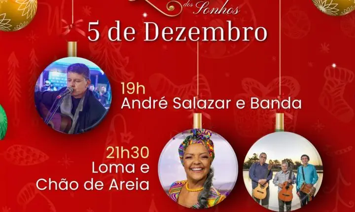 4º Natal dos Sonhos começa na próxima Sexta - Feira em Santo Antônio da Patrulha
