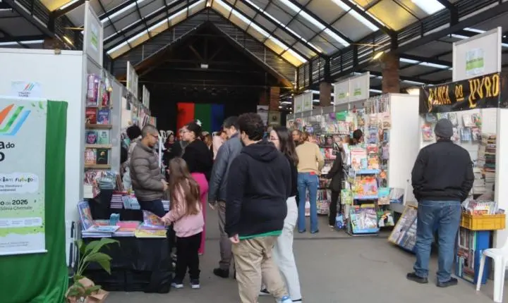 40ª Feira do Livro de Osório abre inscrições para lançamentos de livros