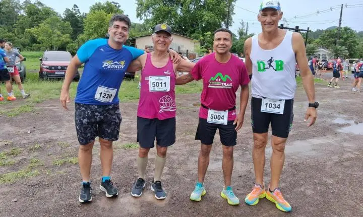 🏅 5° BORÚSSIA TRAIL DESAFIA CORREDORES EM TRECHOS DE 5 E 12 KM 🏆🌳