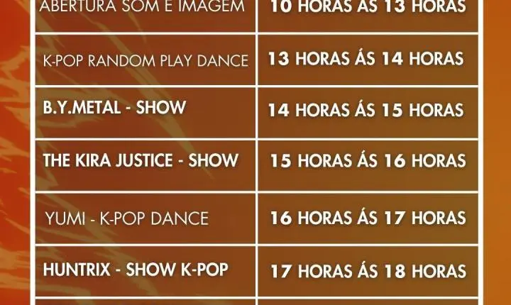  6º Anime Beach Imbé começa com entrada gratuita e programação voltada à cultura geek