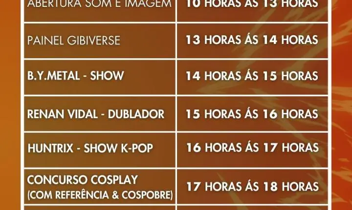  6º Anime Beach Imbé começa com entrada gratuita e programação voltada à cultura geek
