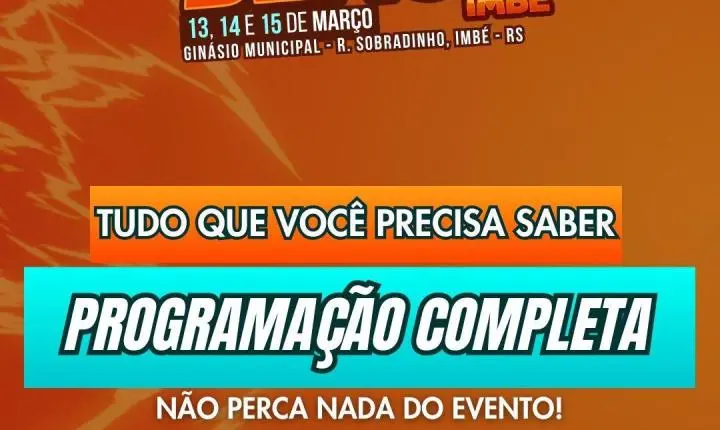  6º Anime Beach Imbé começa com entrada gratuita e programação voltada à cultura geek
