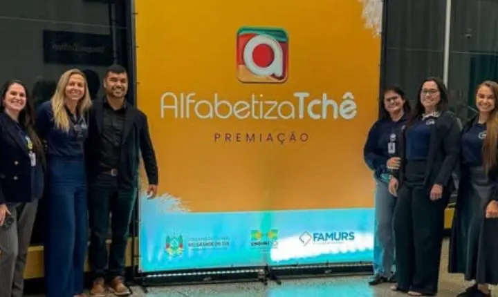 A EMEF Nossa Senhora de Fátima de Santo Antônio da Patrulha está entre as 200 melhores escolas do Estado!