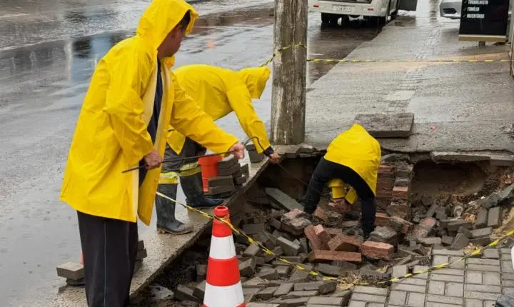 🌧️ A Prefeitura de Tramandaí segue mobilizada e acompanhando de perto a situação causada pelas fortes chuvas em nosso município.