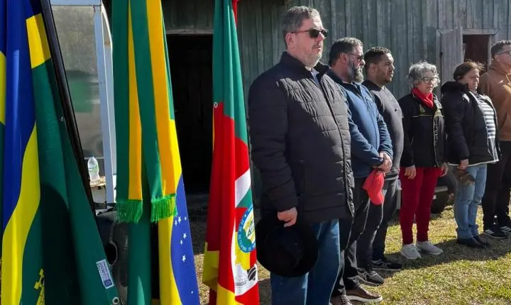 Abertura do Campeonato Municipal de Futebol 2026 movimenta o esporte em Palmares do Sul
