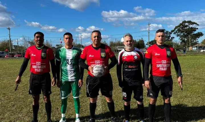 Abertura do Campeonato Municipal de Futebol 2026 movimenta o esporte em Palmares do Sul