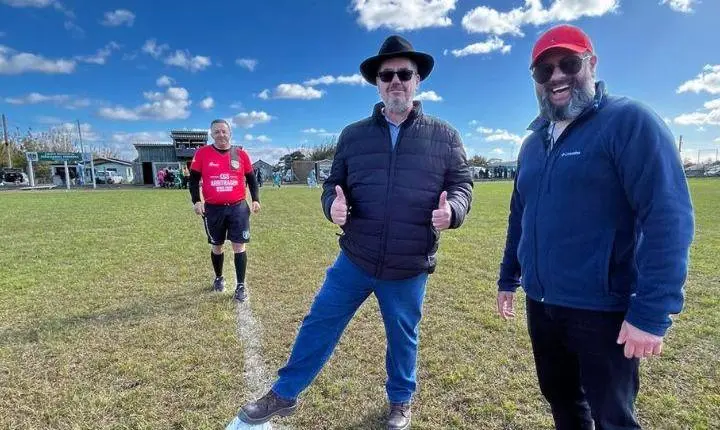 Abertura do Campeonato Municipal de Futebol 2026 movimenta o esporte em Palmares do Sul