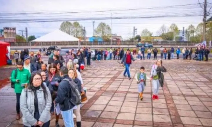 Abertura dos portões marca início da 49ª Expointer em Esteio
