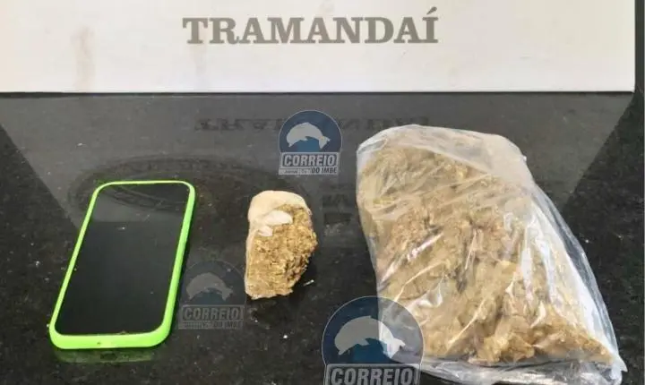 🚨 Ação da Brigada Militar desarticula ponto de tráfico e prende suspeito em Tramandaí