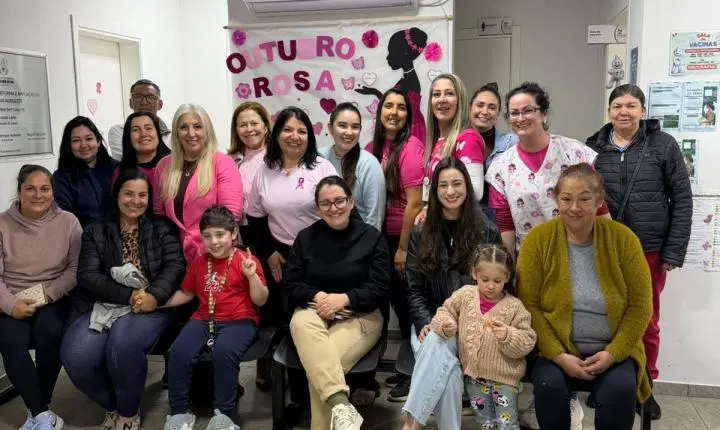 Ação do Outubro Rosa realiza mais de 350 atendimentos